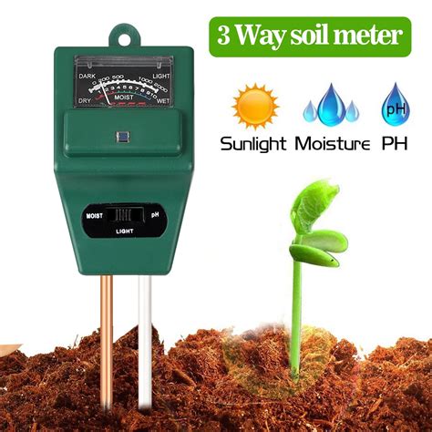 custom soil moisture meter walmart|soil ph meter walmart.